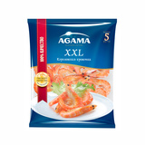 Agama Royal prawn whole f. 50/70 n.cleaned s 0.7kg (4607153854106)